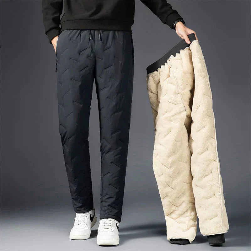 ModeGeist | Wasserdichte Thermo - Hose für Winterabenteuer