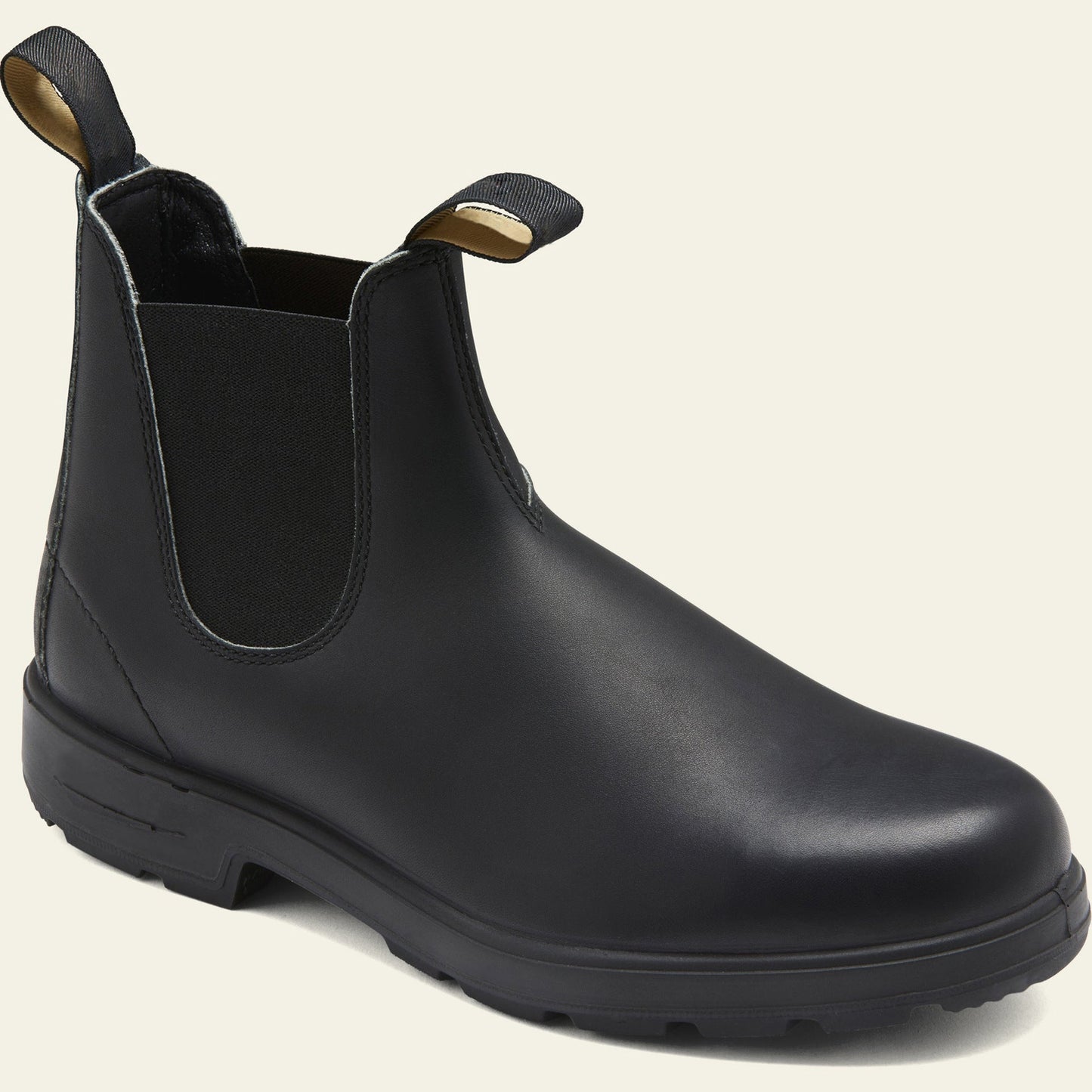 Elegante Lederstiefel