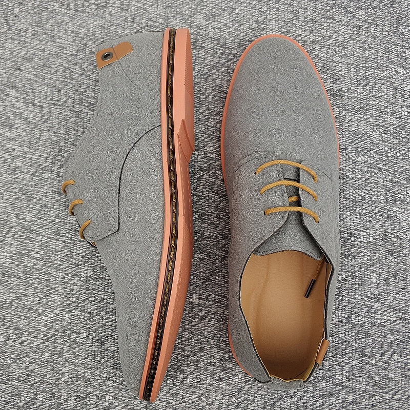 Herrenschuhe OXFORD für Freizeit
