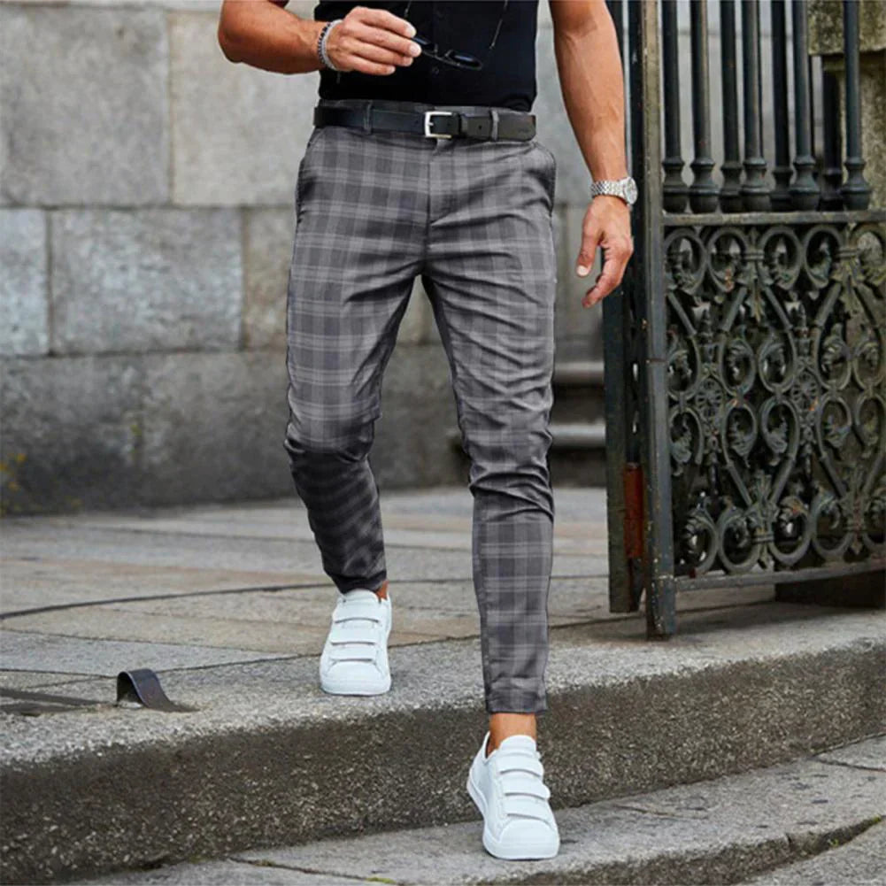 LASSE: Elegante Herren Chinohose