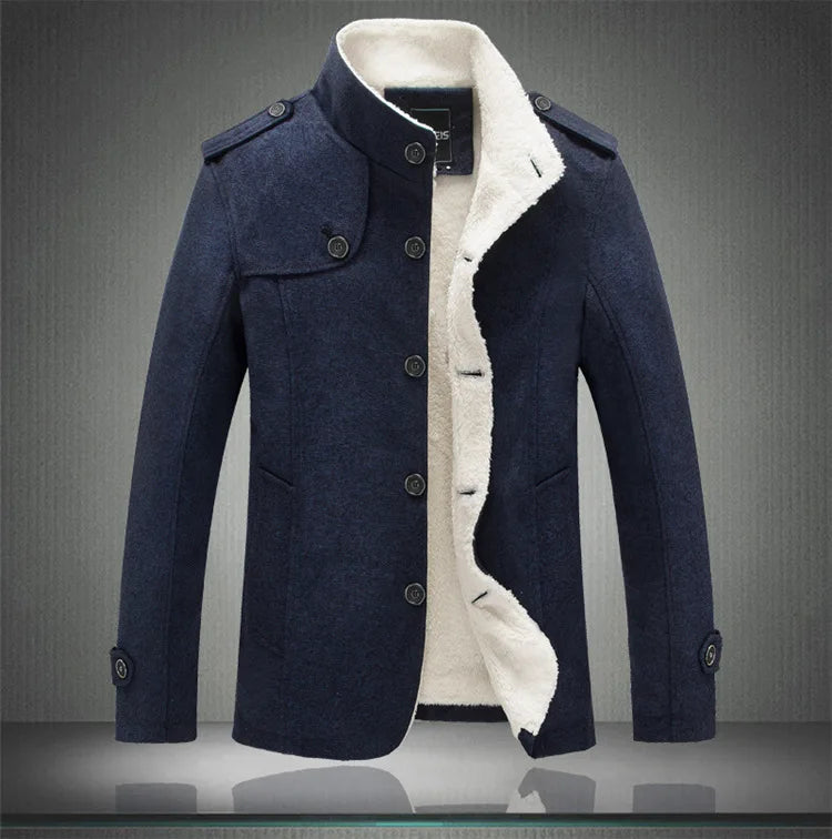 ModeGeist | Fleece Gefütterte Jacke Winterkollektion 2025