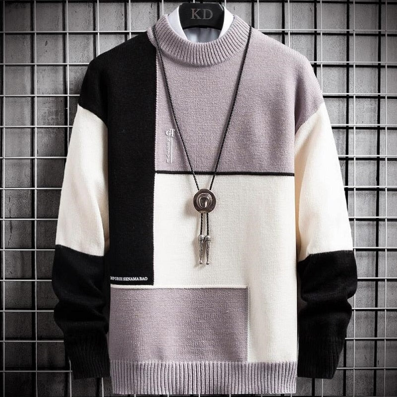 ModeGeist | Patchwork Pullover