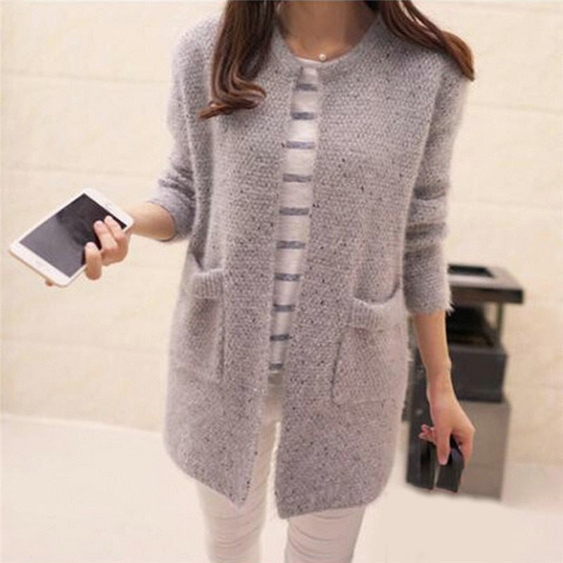 ModeGeist | Langes Vest für Damen
