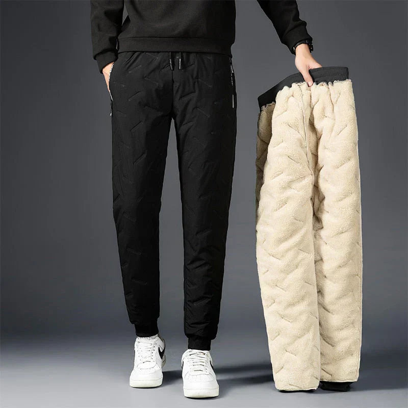 ModeGeist | Wasserdichte Thermo - Hose für Winterabenteuer