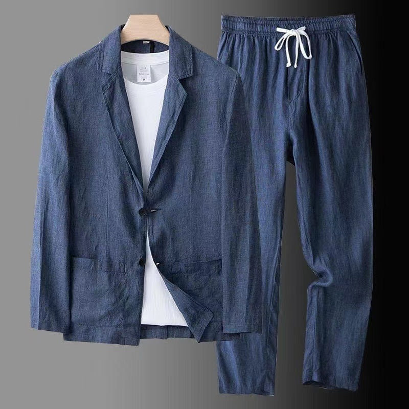 Elegantes Herren Sommer-Outfit, modern und schick
