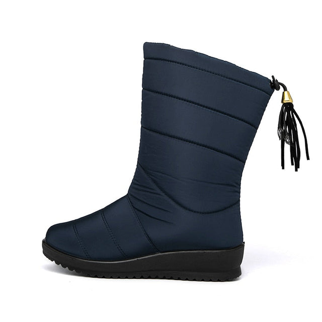ModeGeist | Warme Leichte Winterstiefel für Damen