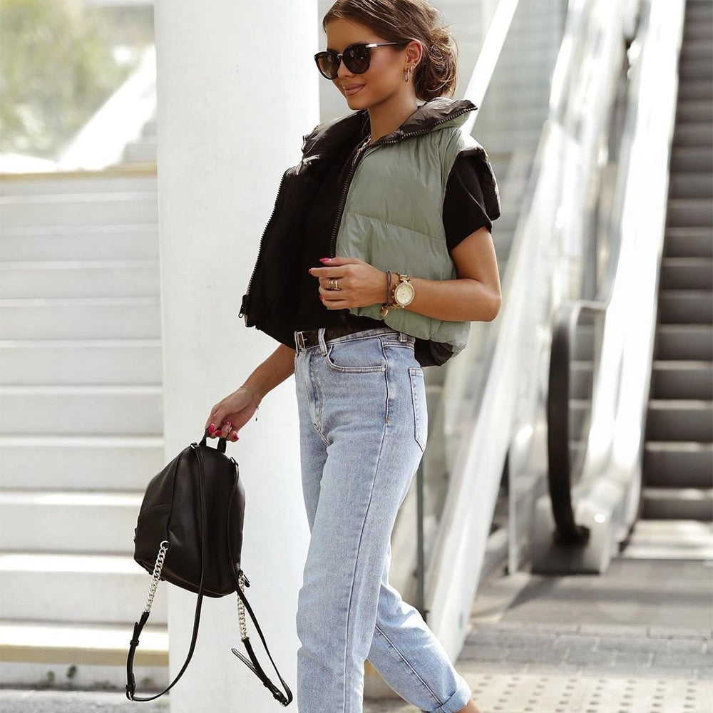 ModeGeist | Steppweste für Damen