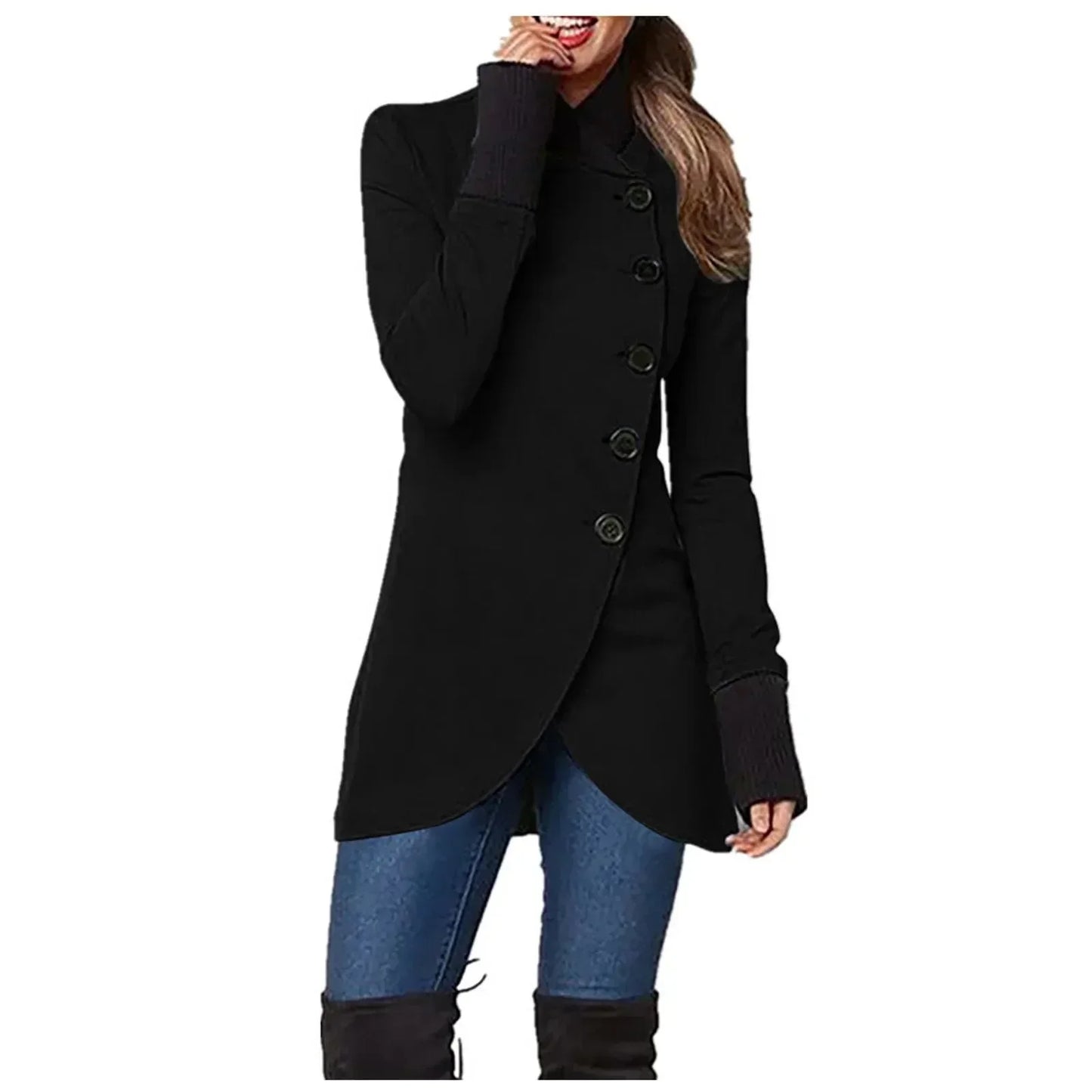 ModeGeist | Jacke mit Knopf