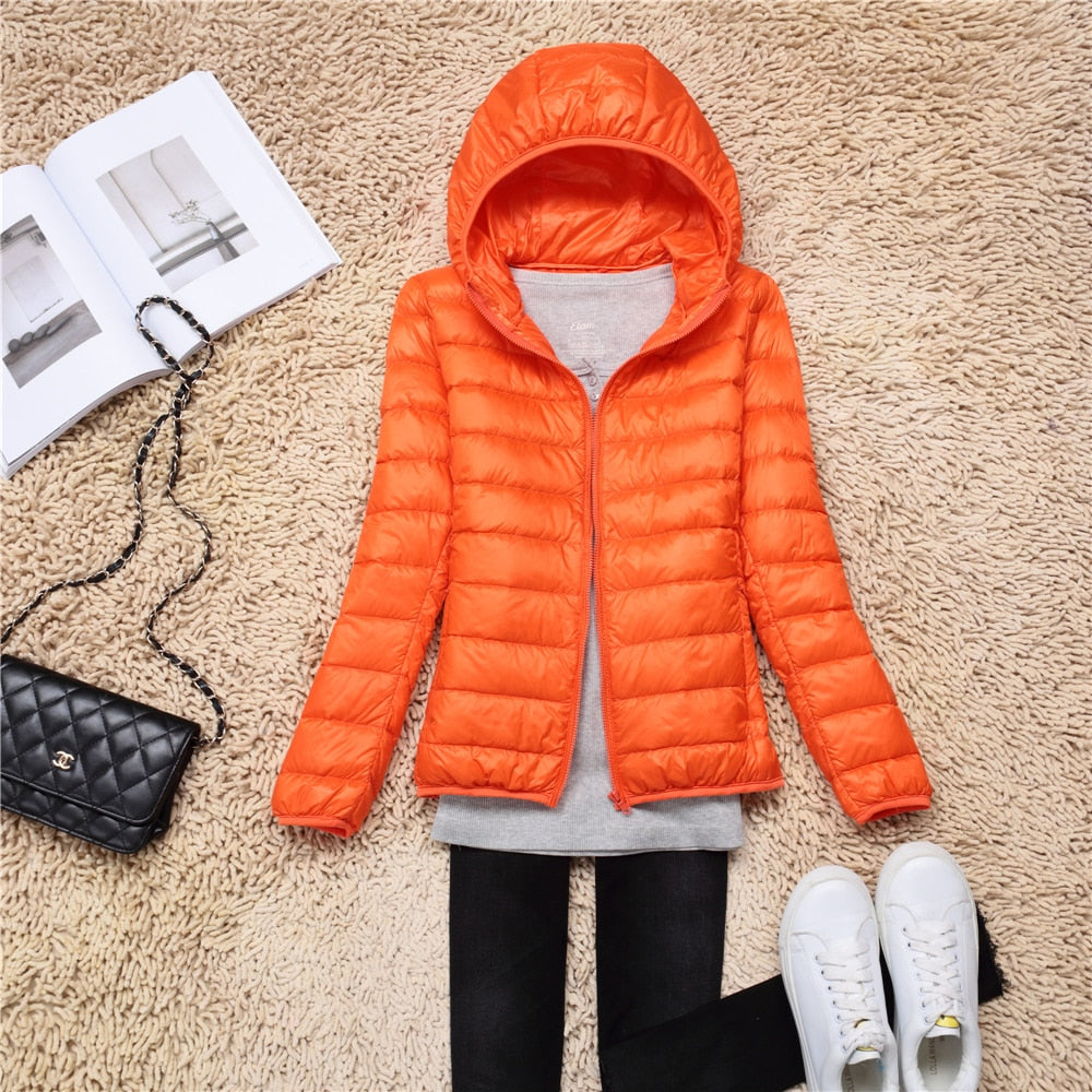 ModeGeist | Warme Jacke für Damen