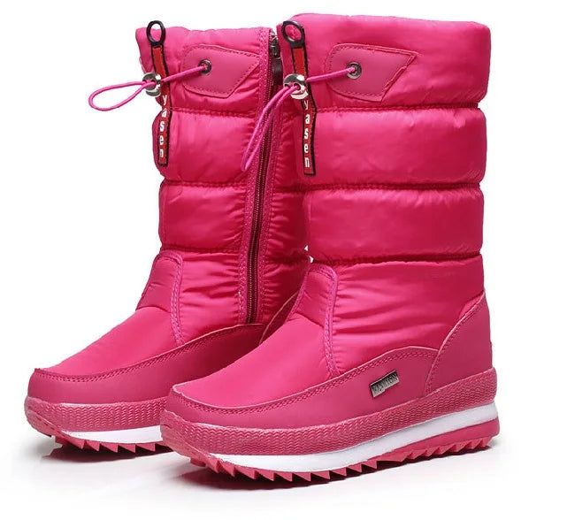 Minimalistische und modische Winterstiefel Maeve