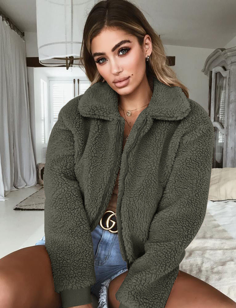 ModeGeist | Fluffy Plüschjacke