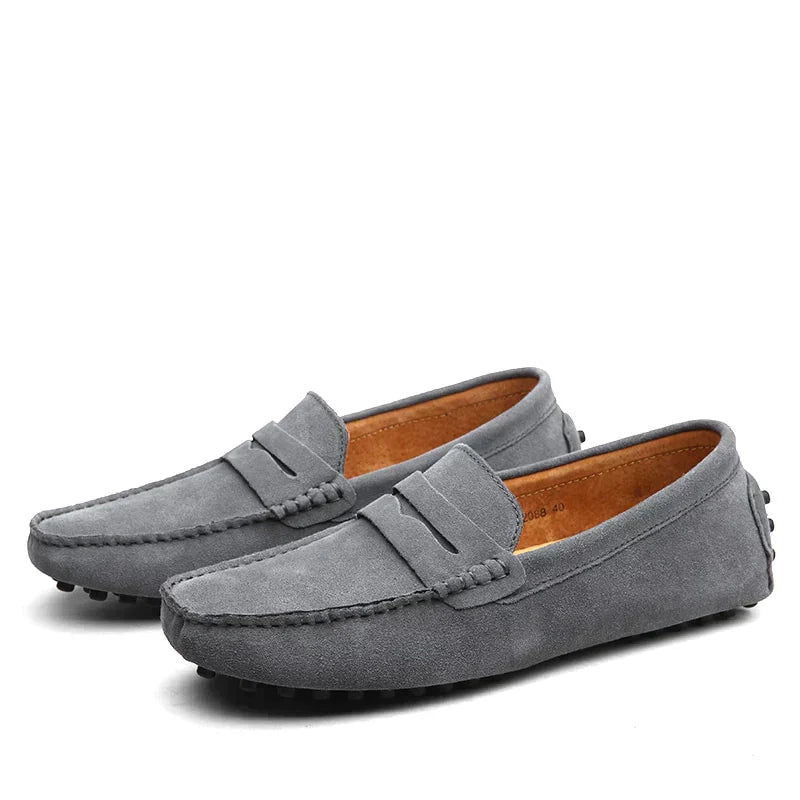Herrenschuhe: Klassische Wildlederschuhe
