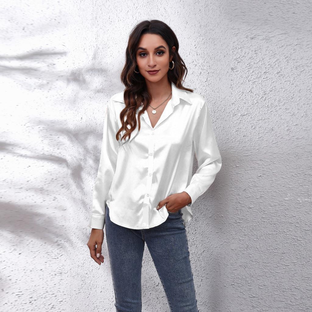 Lyna Satin Blouse