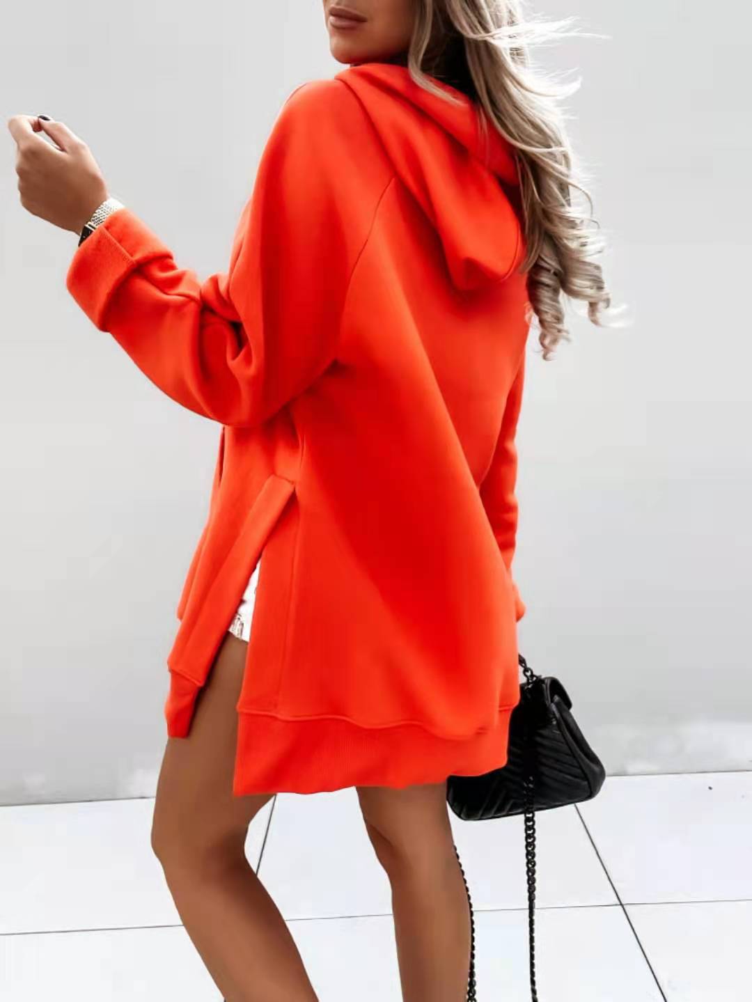 ModeGeist | Superior Jacke Sweatshirt Langarm mit Kapuze Herbst Winter