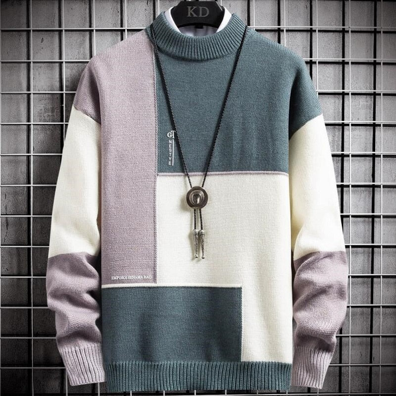ModeGeist | Patchwork Pullover