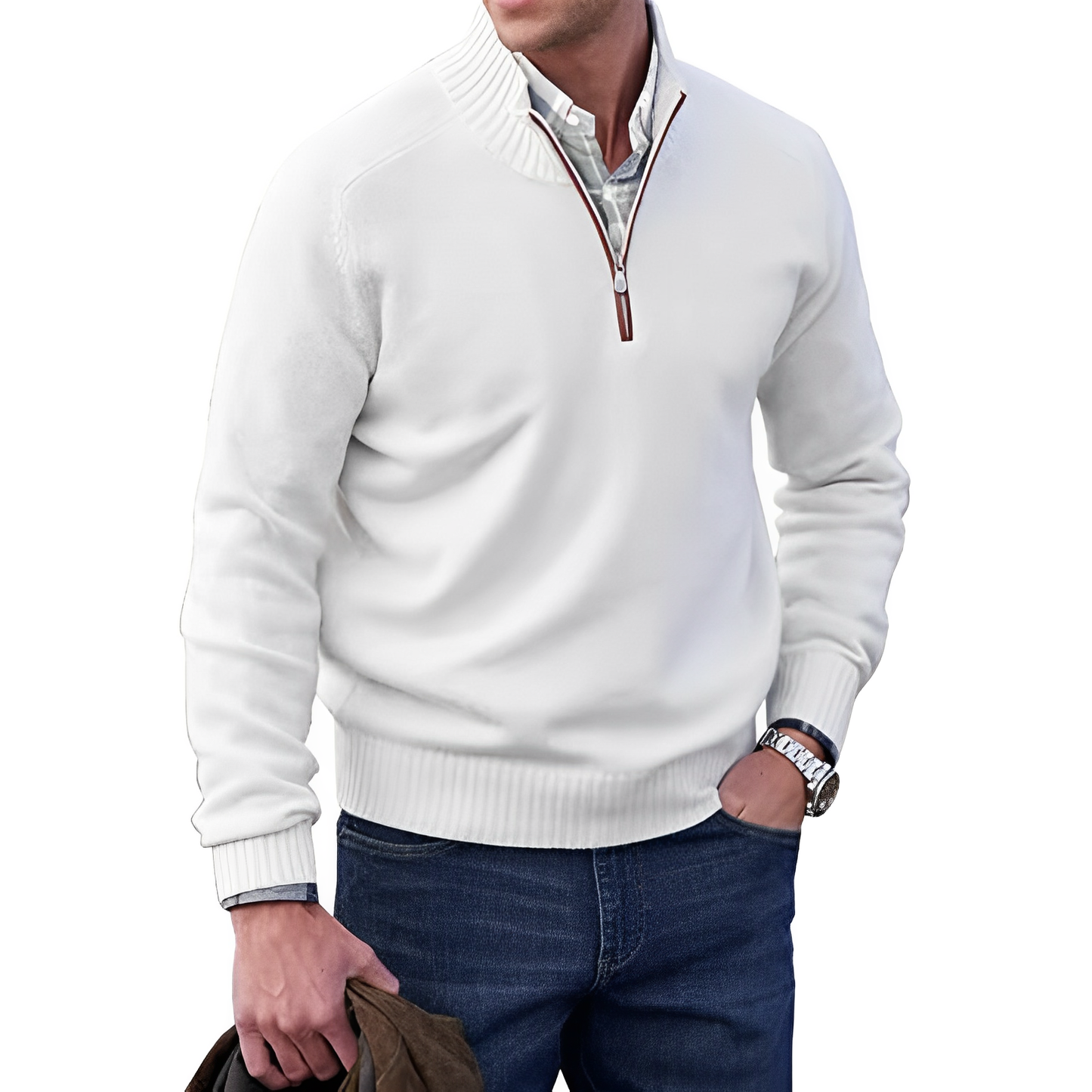 ModeGeist | Wärmender und Eleganter Pullover