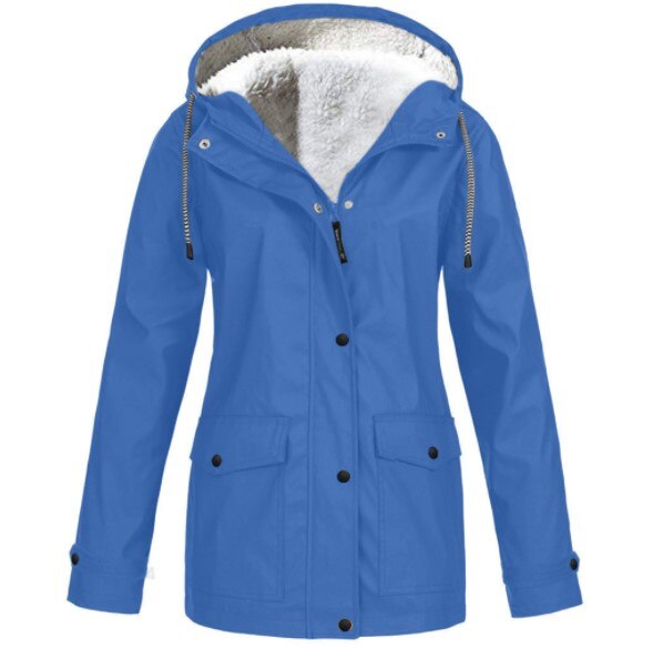 ModeGeist | Outdoor-Jacke - Wasserdicht, Winddicht & Weich Gefüttert