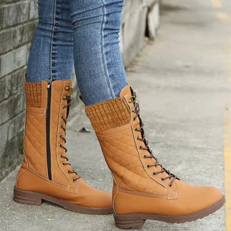 ModeGeist | Stiefel Bis Zur Mitte Der Waden