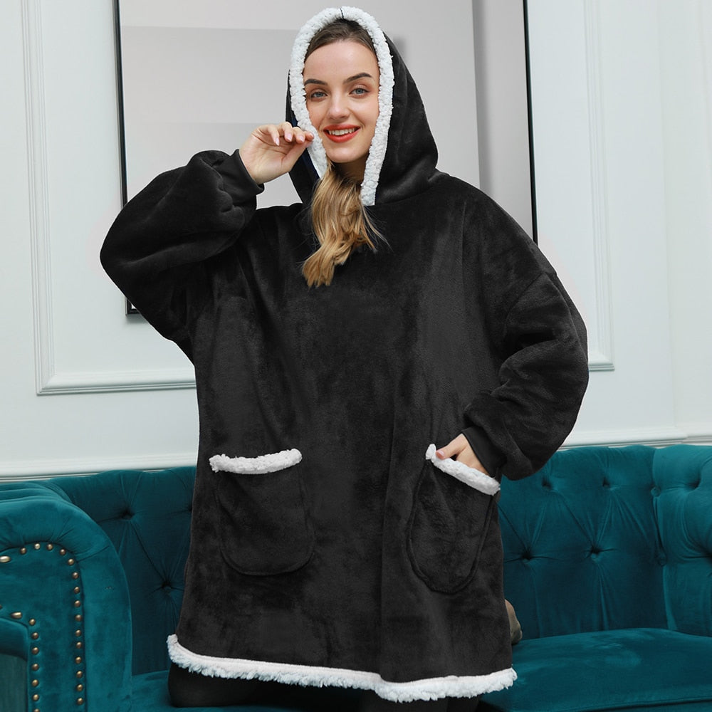 ModeGeist | Übergröße Damen Kapuzenpullover mit Kapuze