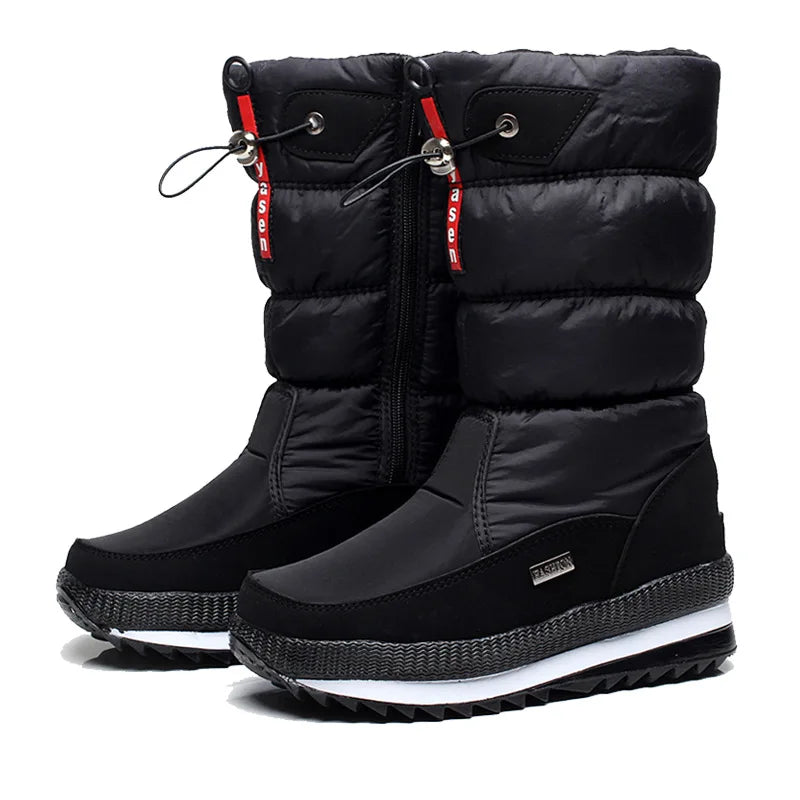 Minimalistische und modische Winterstiefel Maeve