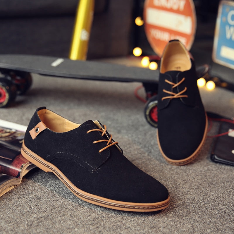 Herrenschuhe OXFORD für Freizeit