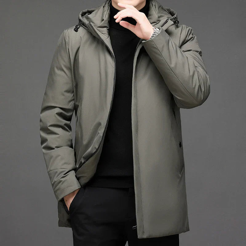 Fudus Heritage Kapuzenjacke: Modernes Design