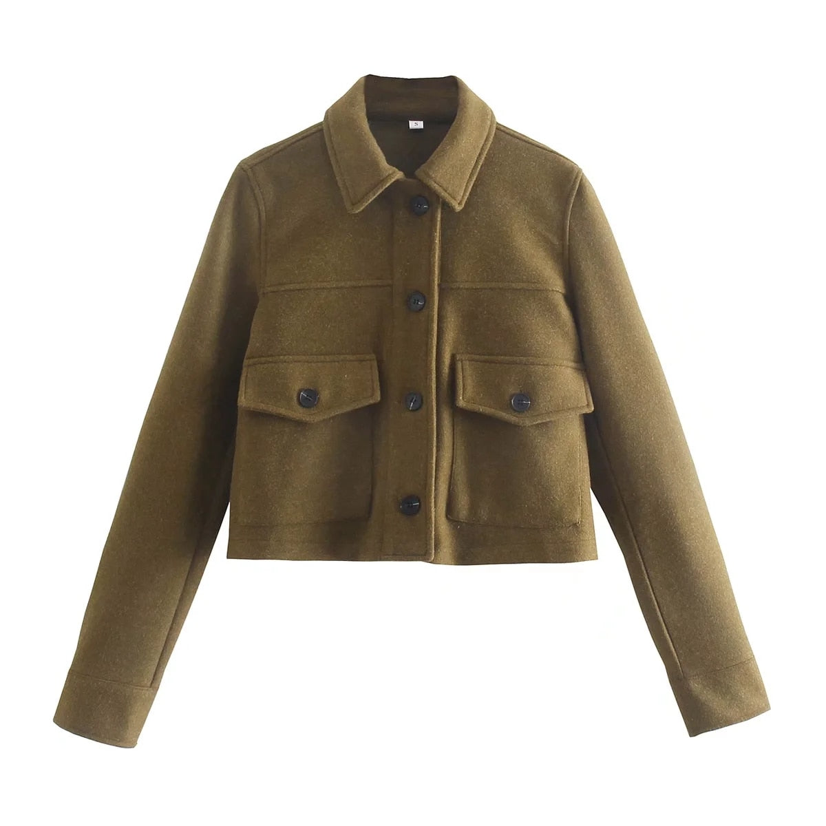ModeGeist | Vintage-Jacke für Damen