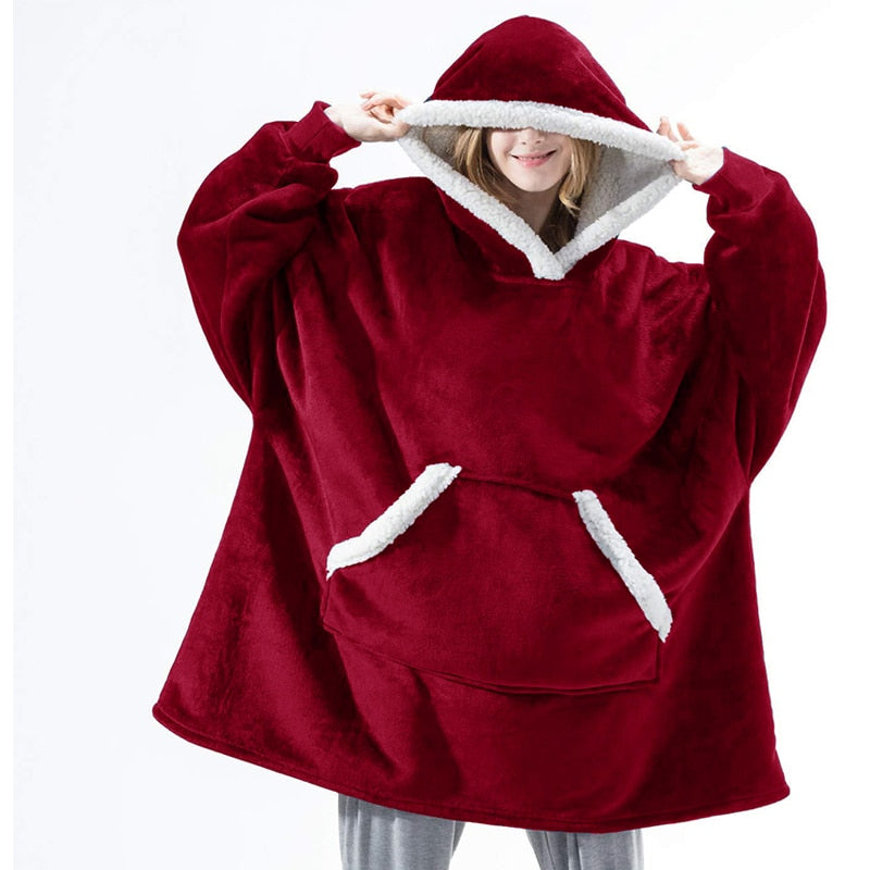 ModeGeist | Übergröße Damen Kapuzenpullover mit Kapuze
