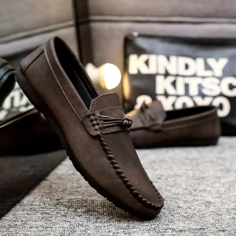 Leandro Loafer mit Rundzeh