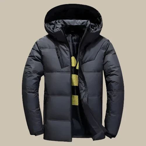 ModeGeist | Warme und stylische Daunenjacke für Männer