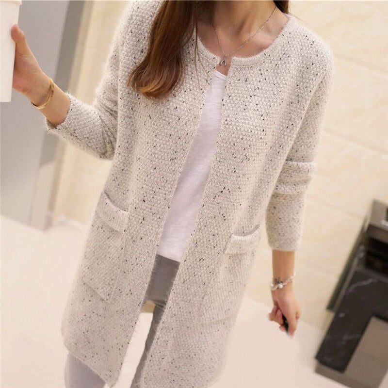 ModeGeist | Langes Vest für Damen