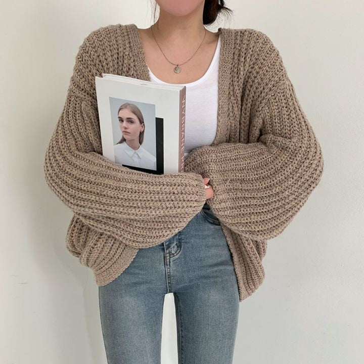 ModeGeist | Strickweste Bequem & warmes Vest für den Herbst / Winter!