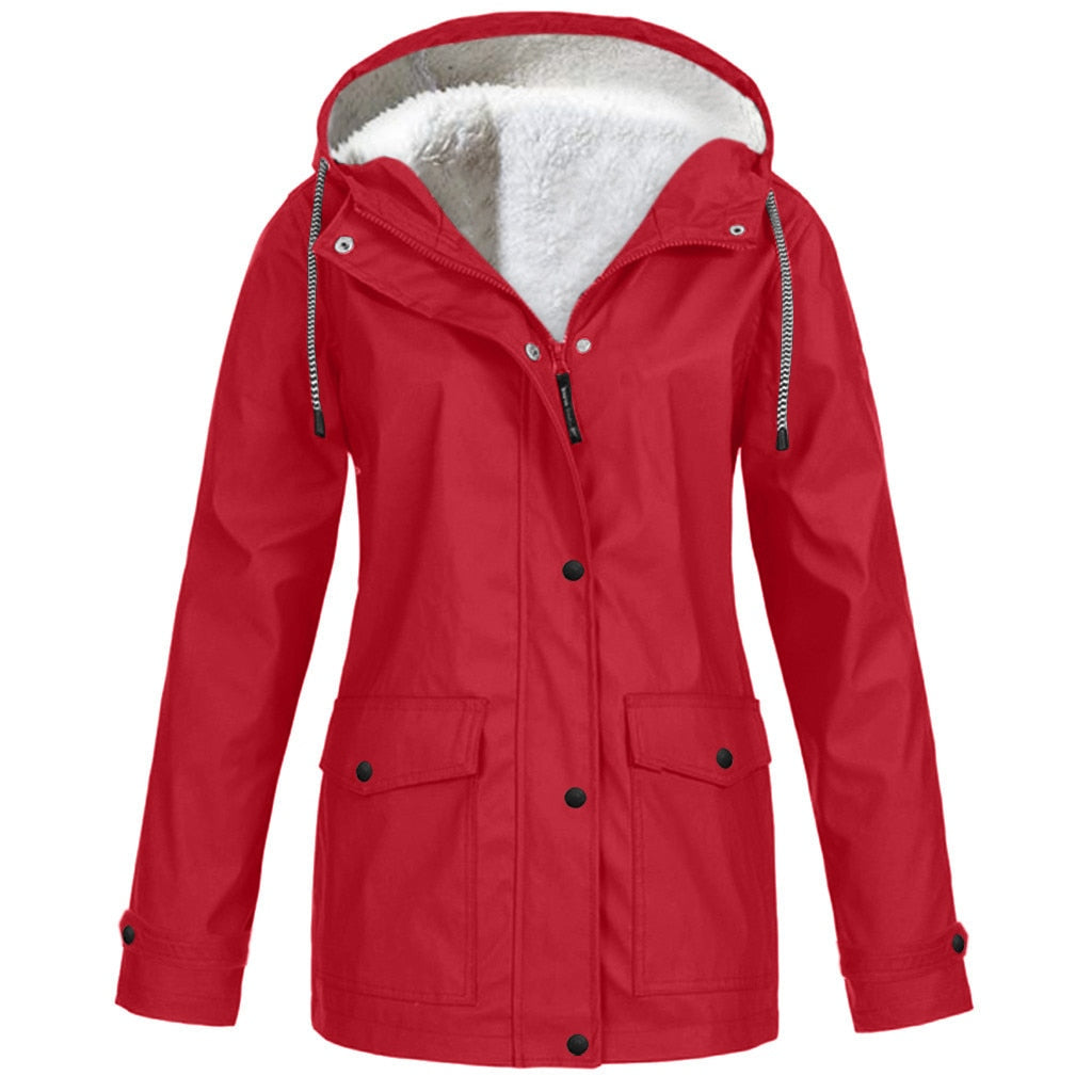 ModeGeist | Outdoor-Jacke - Wasserdicht, Winddicht & Weich Gefüttert