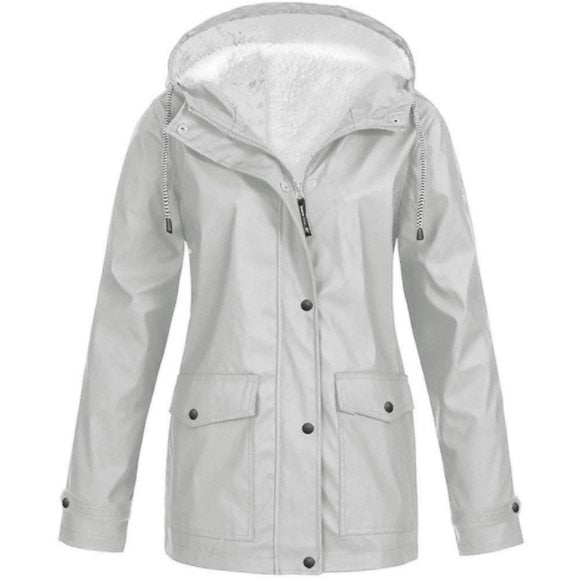 ModeGeist | Outdoor-Jacke - Wasserdicht, Winddicht & Weich Gefüttert