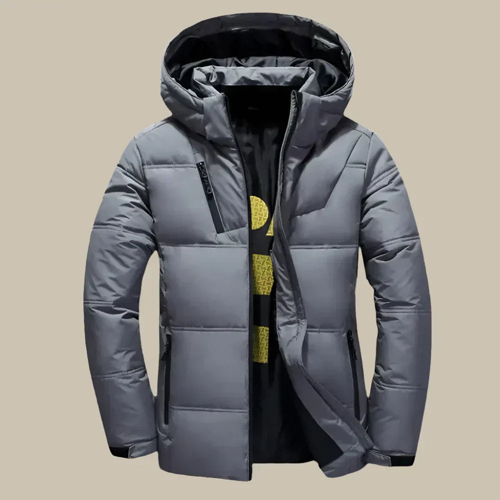 ModeGeist | Warme und stylische Daunenjacke für Männer