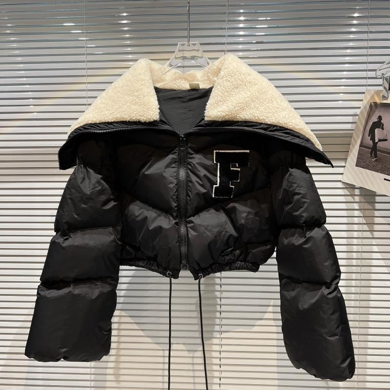 ModeGeist | Bring mich zurück zum Anfang Crop Parka