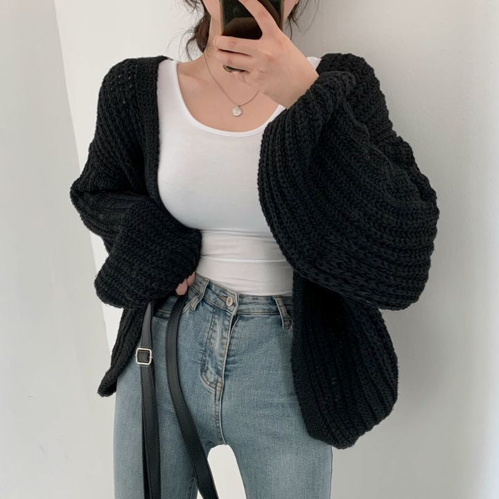 ModeGeist | Strickweste Bequem & warmes Vest für den Herbst / Winter!