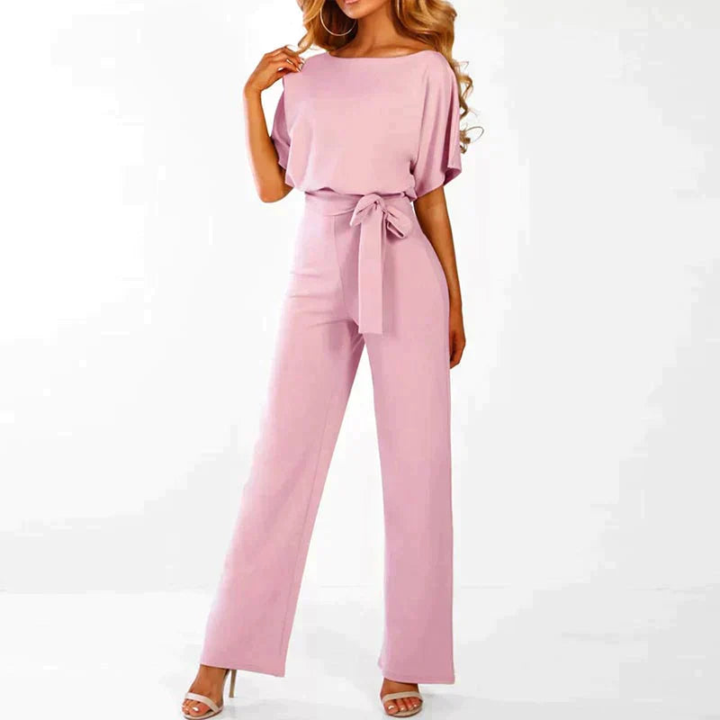HANNAH Jumpsuit: Bequemer Schnitt für den Sommer