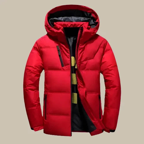 ModeGeist | Warme und stylische Daunenjacke für Männer