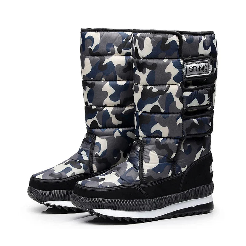 Minimalistische und modische Winterstiefel Maeve