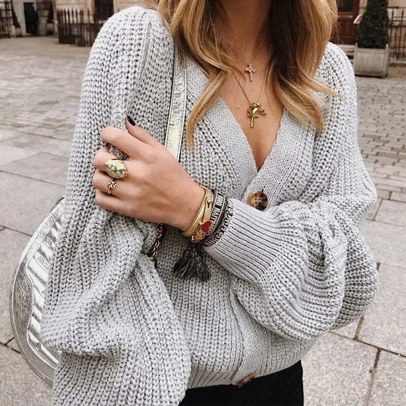 ModeGeist | Strickjacke Warm & Komfortabel