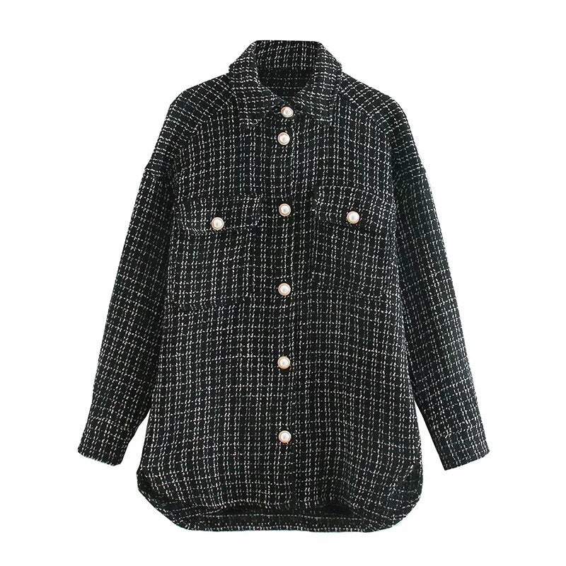 ModeGeist | Winter Hemdjacke Kylie