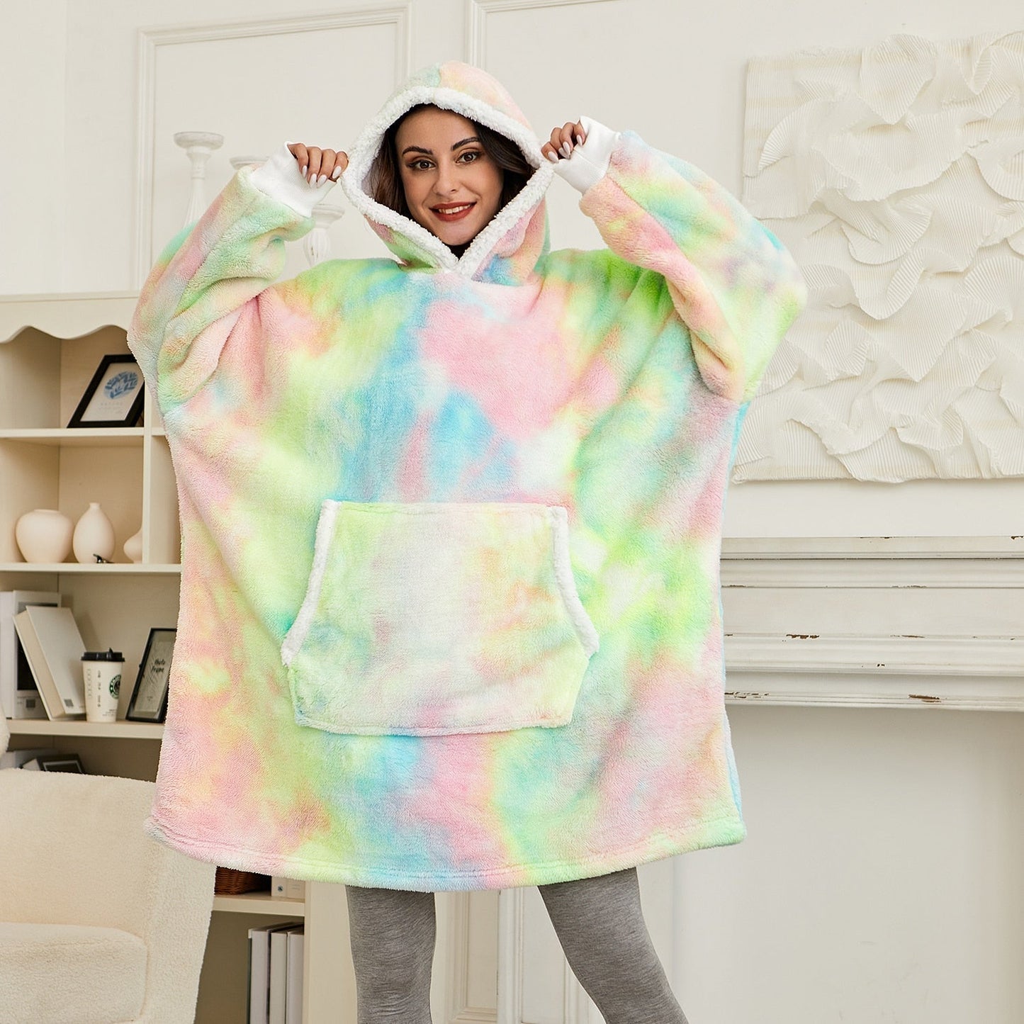 ModeGeist | Übergröße Damen Kapuzenpullover mit Kapuze