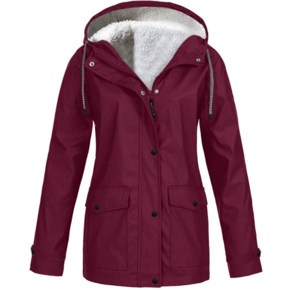 ModeGeist | Outdoor-Jacke - Wasserdicht, Winddicht & Weich Gefüttert