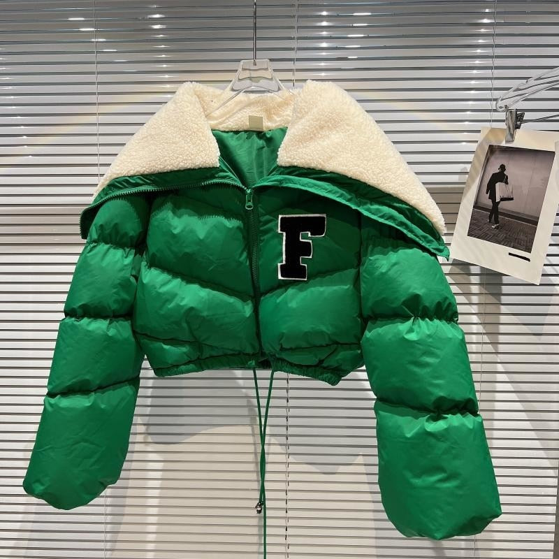 ModeGeist | Bring mich zurück zum Anfang Crop Parka