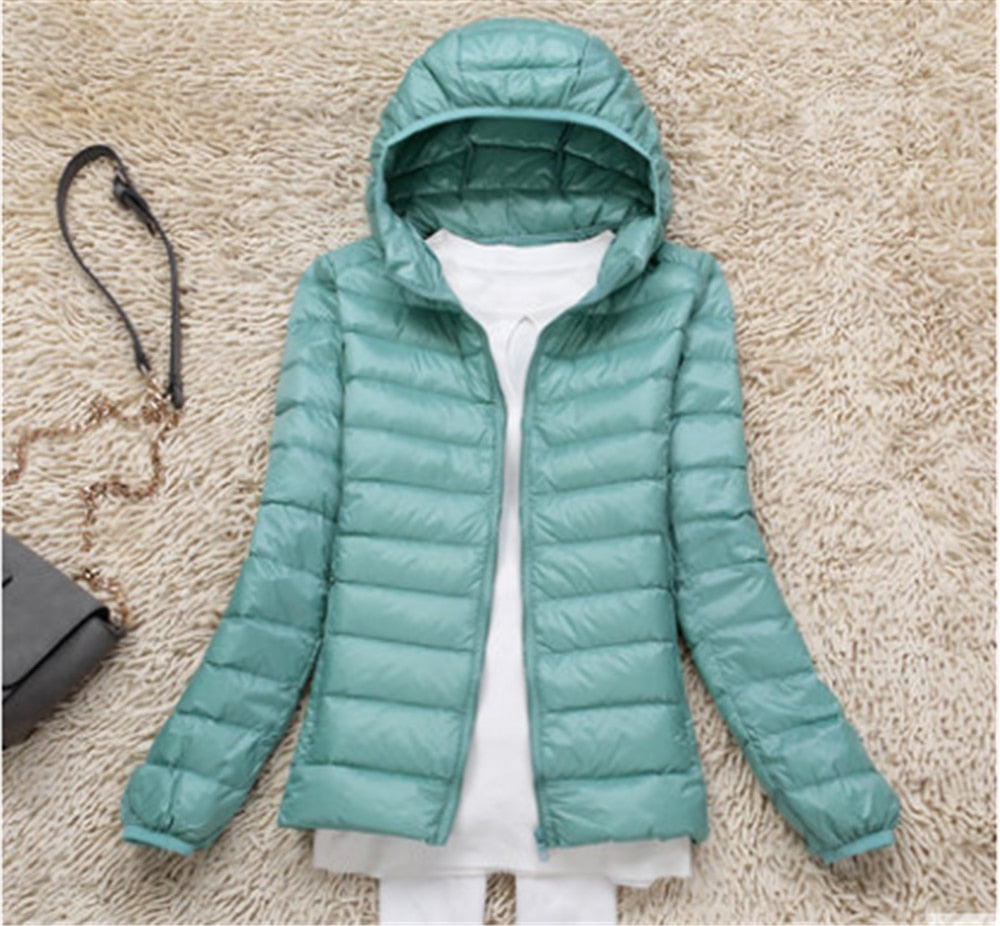 ModeGeist | Warme Jacke für Damen