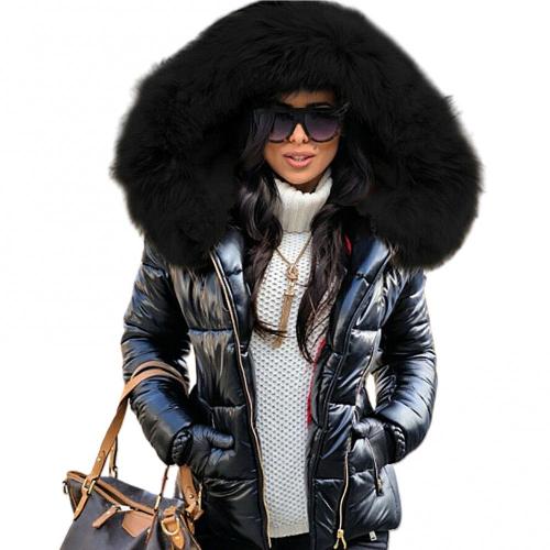 ModeGeist | Winterjacke - Daunenjacke mit Warmer Kapuze