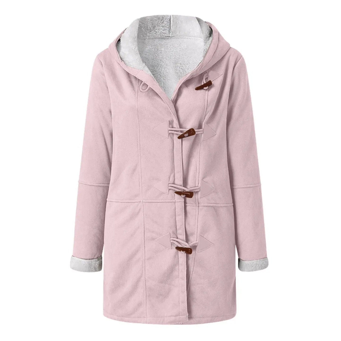 ModeGeist | Fleece - Wildlederjacke
