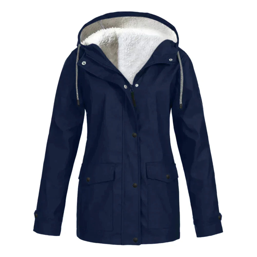 ModeGeist | Elegante und Warme Regenjacke