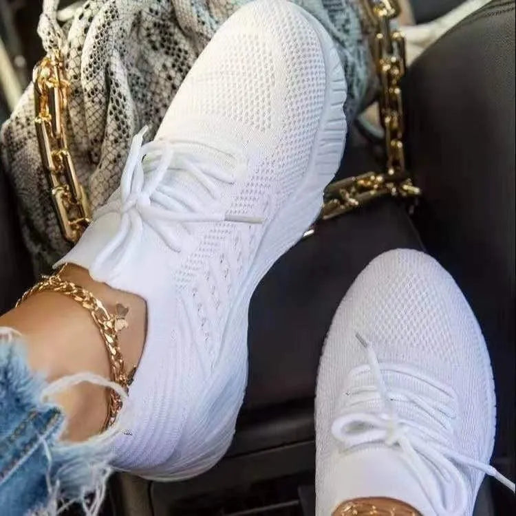 Damen-Sneaker Adelia mit orthopädischem Mesh-Obermaterial